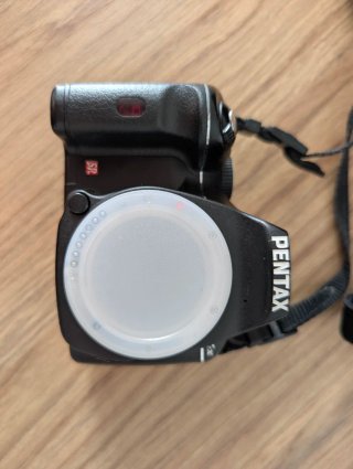 Pentax K-x + 3 objetivos
