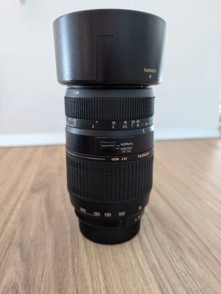 Pentax K-x + 3 objetivos