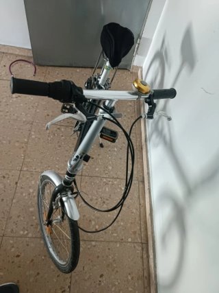 Bicicleta Plegable CONNOR