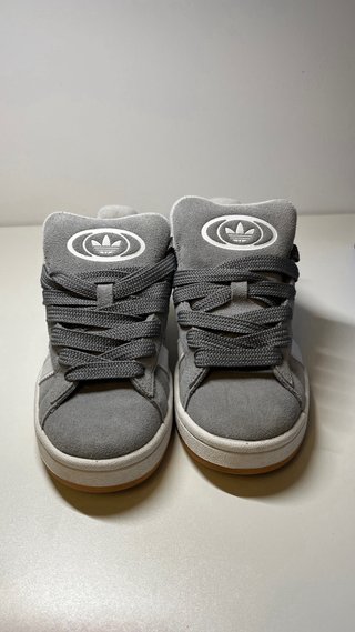 Adidas Campus 00s Gris/Blanco Talla 36