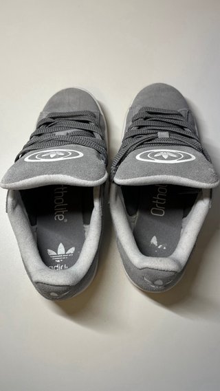 Adidas Campus 00s Gris/Blanco Talla 36