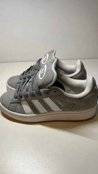Adidas Campus 00s Gris/Blanco Talla 36