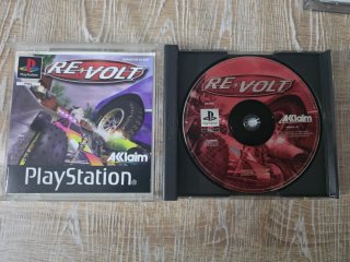 Re-Volt PS1 Como Nuevo