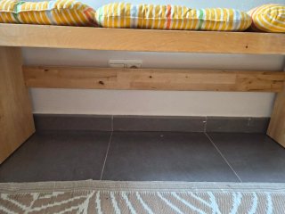 Banco Cajonera Madera