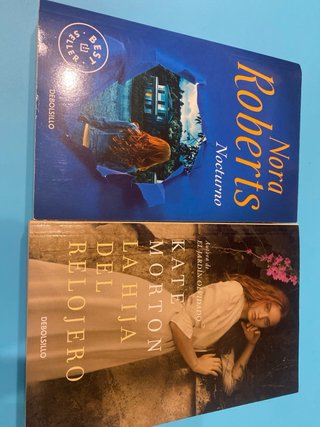 Lote de 4 libros