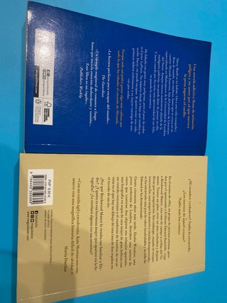 Lote de 4 libros