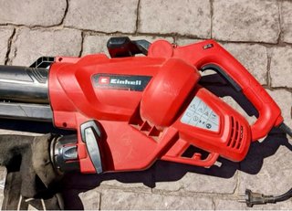 Soplador y aspirador hojas eléctrico Einhell