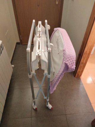 Cambiador bebé con bañera