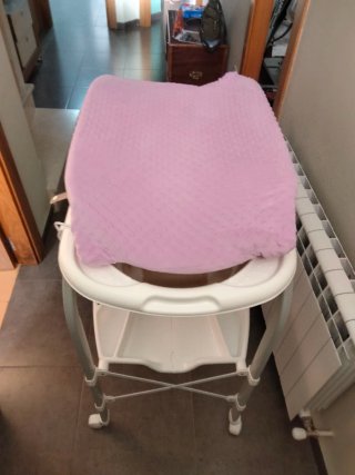 Cambiador bebé con bañera
