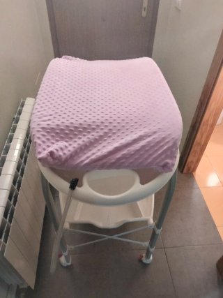 Cambiador bebé con bañera