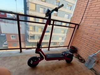 Patinete Eléctrico Kukirin G2 Rosa