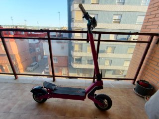Patinete Eléctrico Kukirin G2 Rosa