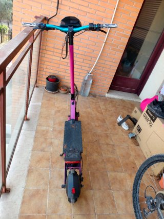 Patinete Eléctrico Kukirin G2 Rosa