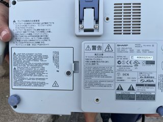 Proyector Sharp Notevision PG-B10S