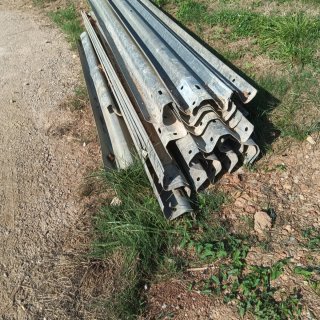 Barreras de seguridad metálicas