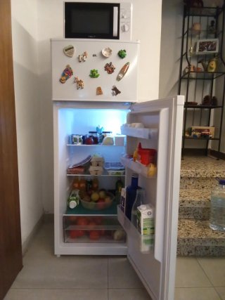 Nevera Frigorífico Blanco 1.43m Alto