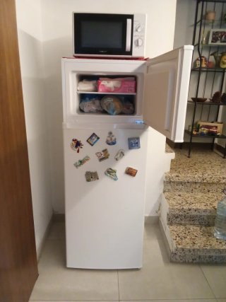 Nevera Frigorífico Blanco 1.43m Alto