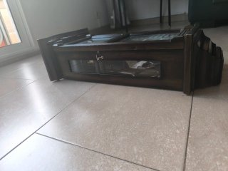 Reloj de pared mecánico clásico GALLO con péndulo
