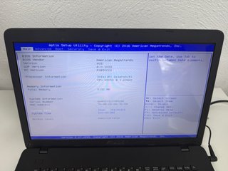 Asus F751S Intel Celeron 8GB RAM Negro