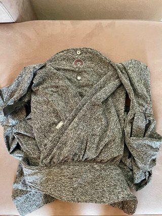 Fascia neonati grigia