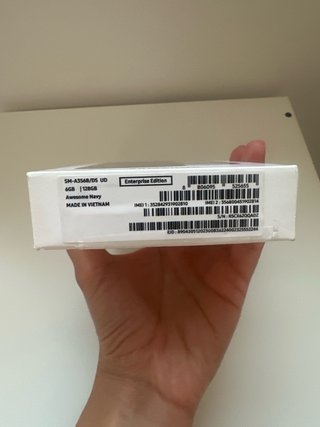Caja Samsung Galaxy A35 5G