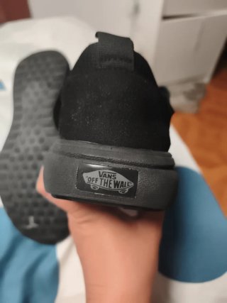 Zapatillas Vans Ultrarange Negras Poco Uso unisex