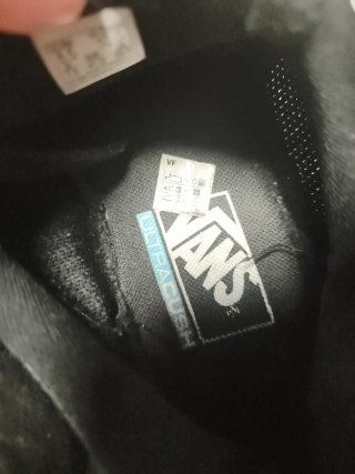 Zapatillas Vans Ultrarange Negras Poco Uso unisex