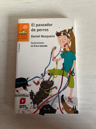 Libro El paseador de perros