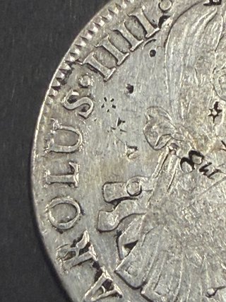 Moneda plata 1795 Carlos IIII. 8 reales.