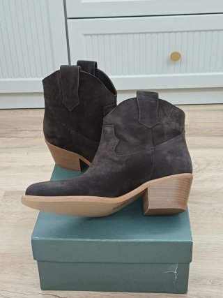 Botines cowboy piel Minelli Talla 39