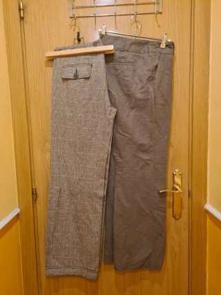Lote 7 Pantalones de Vestir Talla 40