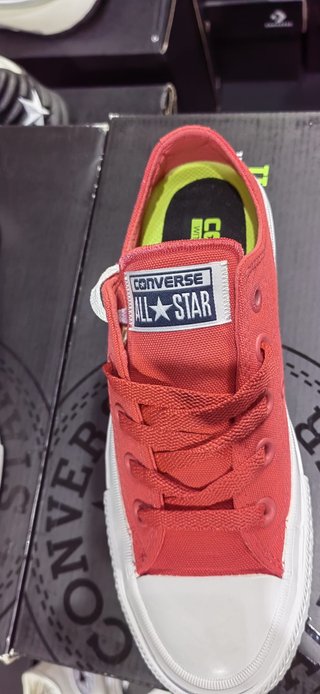 Converse All Star Talla 35 Negras