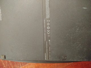 PlayStation 3 SLIM CECH-2003B 1TB color negro