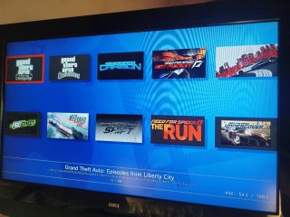PlayStation 3 SLIM CECH-2003B 1TB color negro