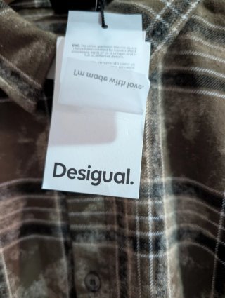 Camisa de invierno Desigual