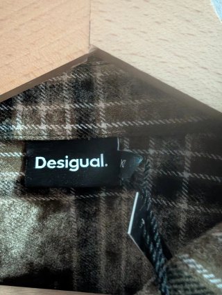 Camisa de invierno Desigual