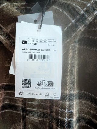 Camisa de invierno Desigual