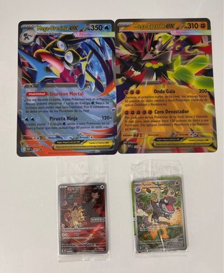 Colección Cartas Pokémon EX y GX