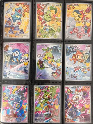 Colección Cartas Pokémon EX y GX