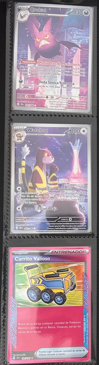 Colección Cartas Pokémon EX y GX