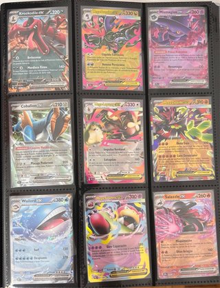 Colección Cartas Pokémon EX y GX