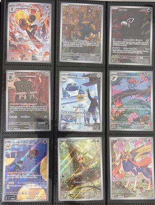 Colección Cartas Pokémon EX y GX