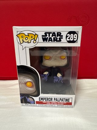 Funko Pop! Star Wars Palpatine 289
