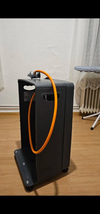 Estufa de gas Mercalor plegable