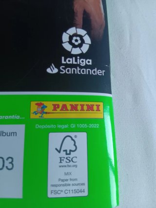 Álbum LaLiga Oficial 2022-23 Panini