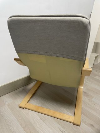 Sillón Poäng infantil Ikea. TAMAÑO NIÑO!