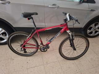 Bicicleta de Montaña Togano Roja