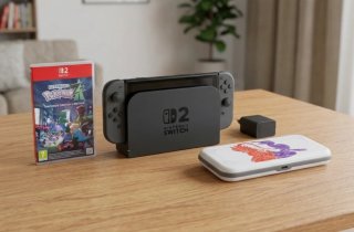 Nintendo Switch2 + Pokémon Z-A + Funda y Protector
