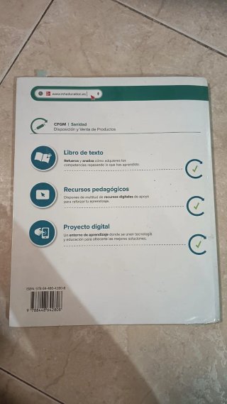 Libros de farmacia y parafarmacia