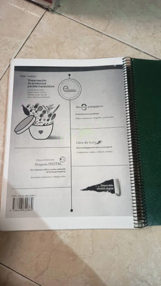 Libros de farmacia y parafarmacia